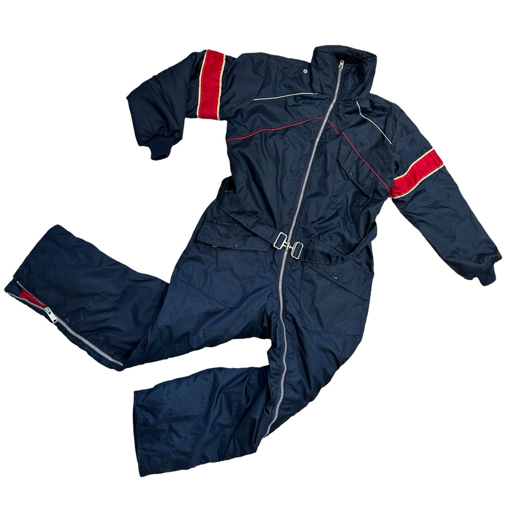 Navy Medium Ski Snow Suit