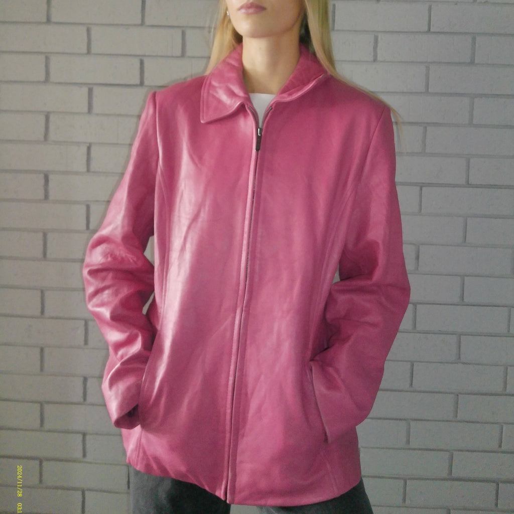 Liz Claiborne Medium Leather Jacket