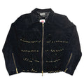 Berek Large Suede Fringe Jacket