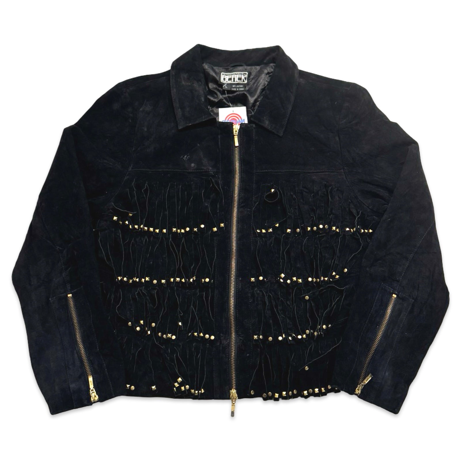 Berek Large Suede Fringe Jacket