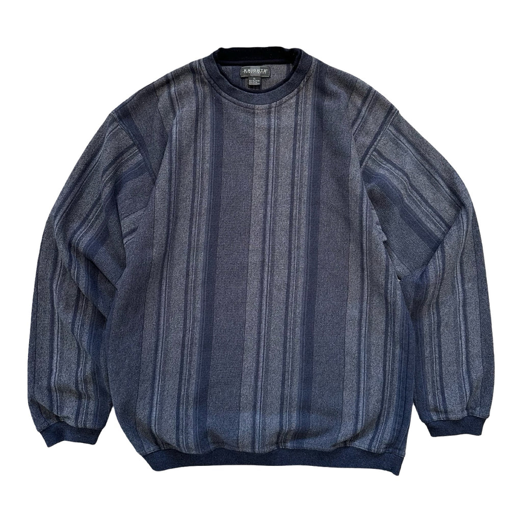Knights Sportswear Striped XL Crewneck