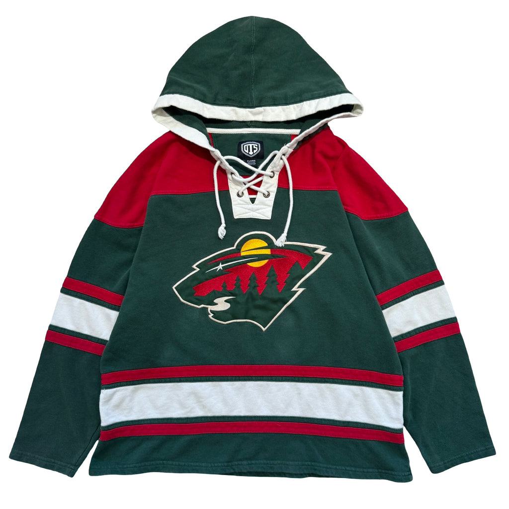 Minnesota Wild Lace-Up XL Hoodie
