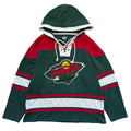 Minnesota Wild Lace-Up XL Hoodie