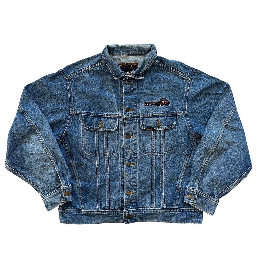 Mustang Large Denim Jacket