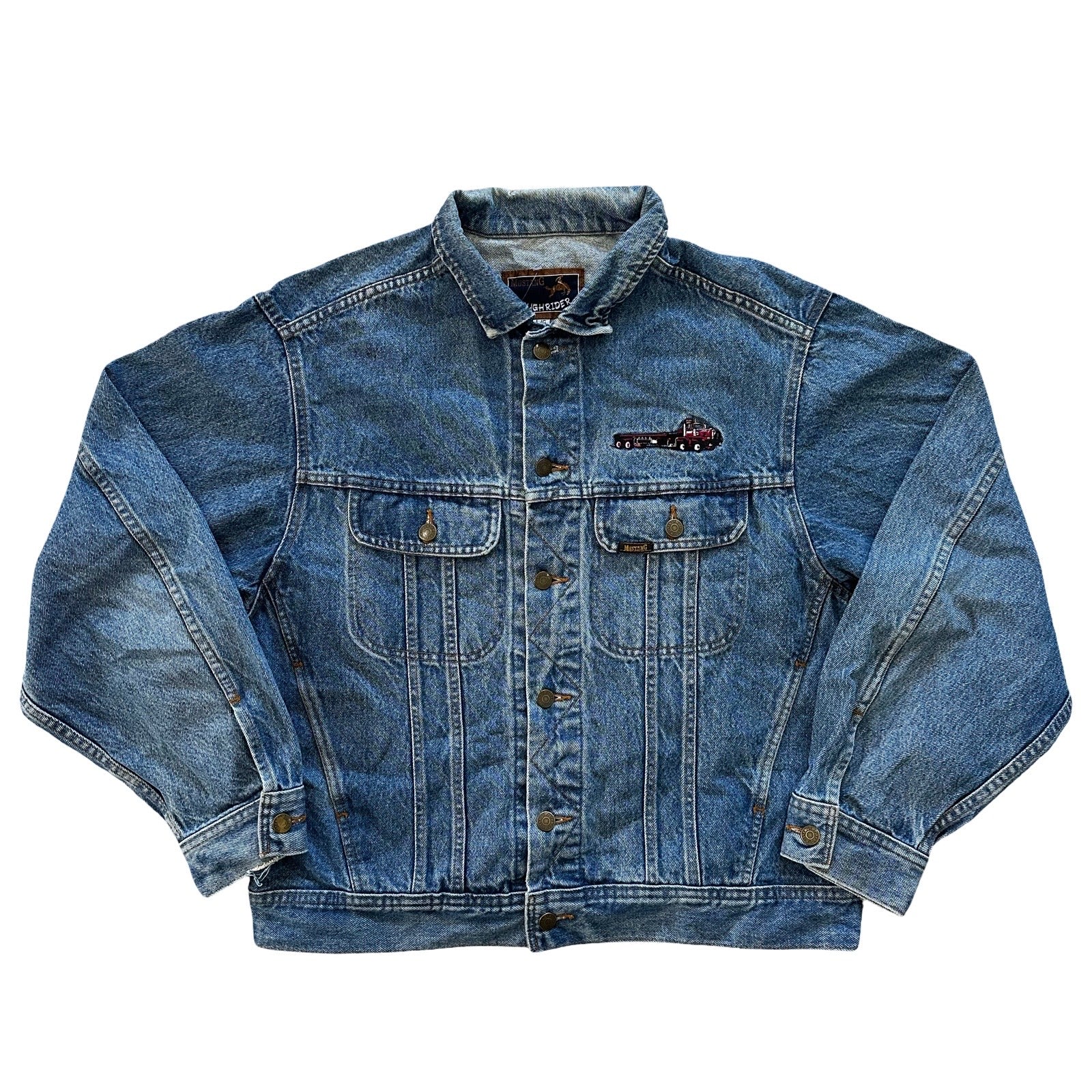 Mustang Large Denim Jacket