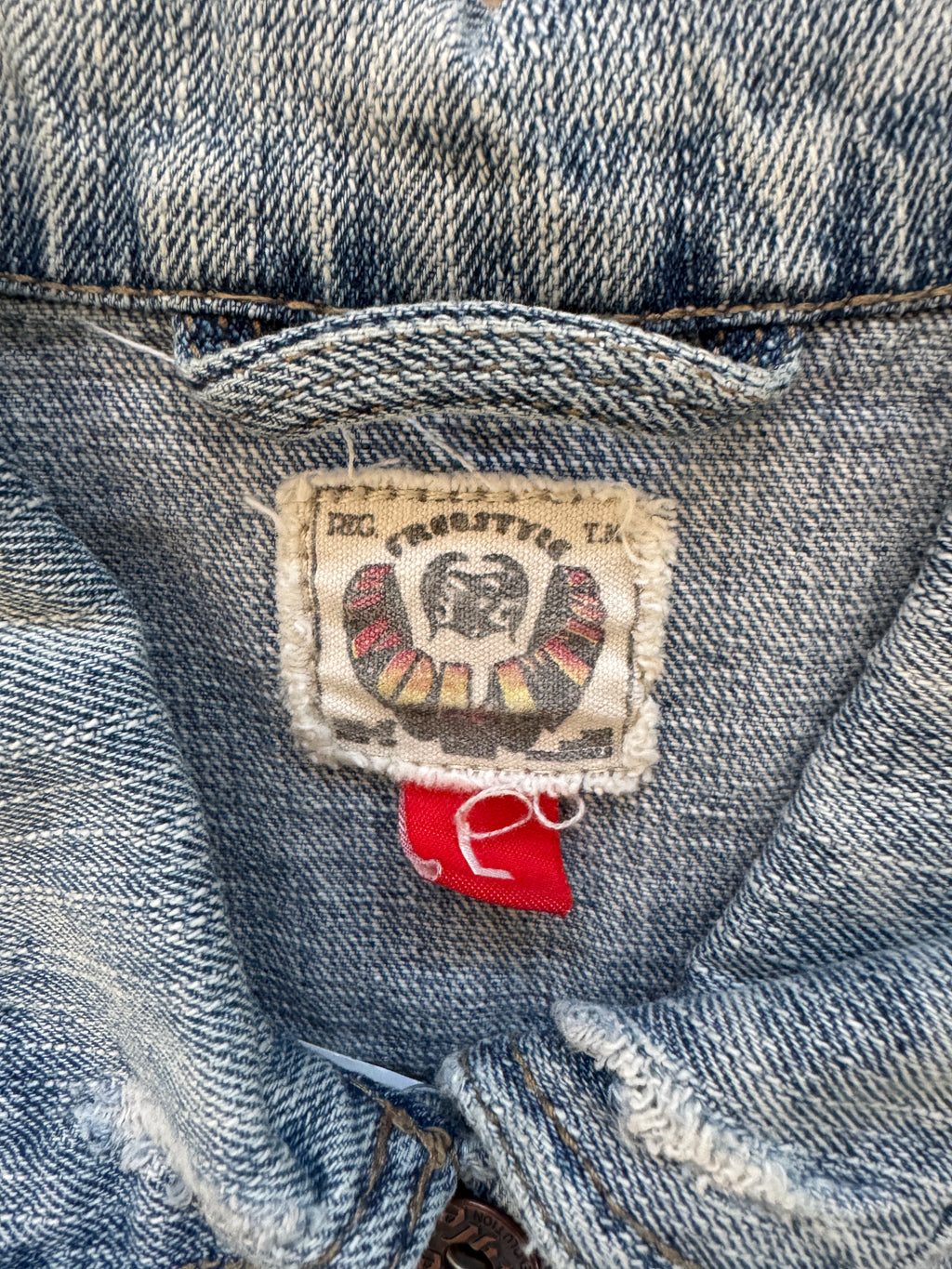 Freestyle Large Denim Jacket