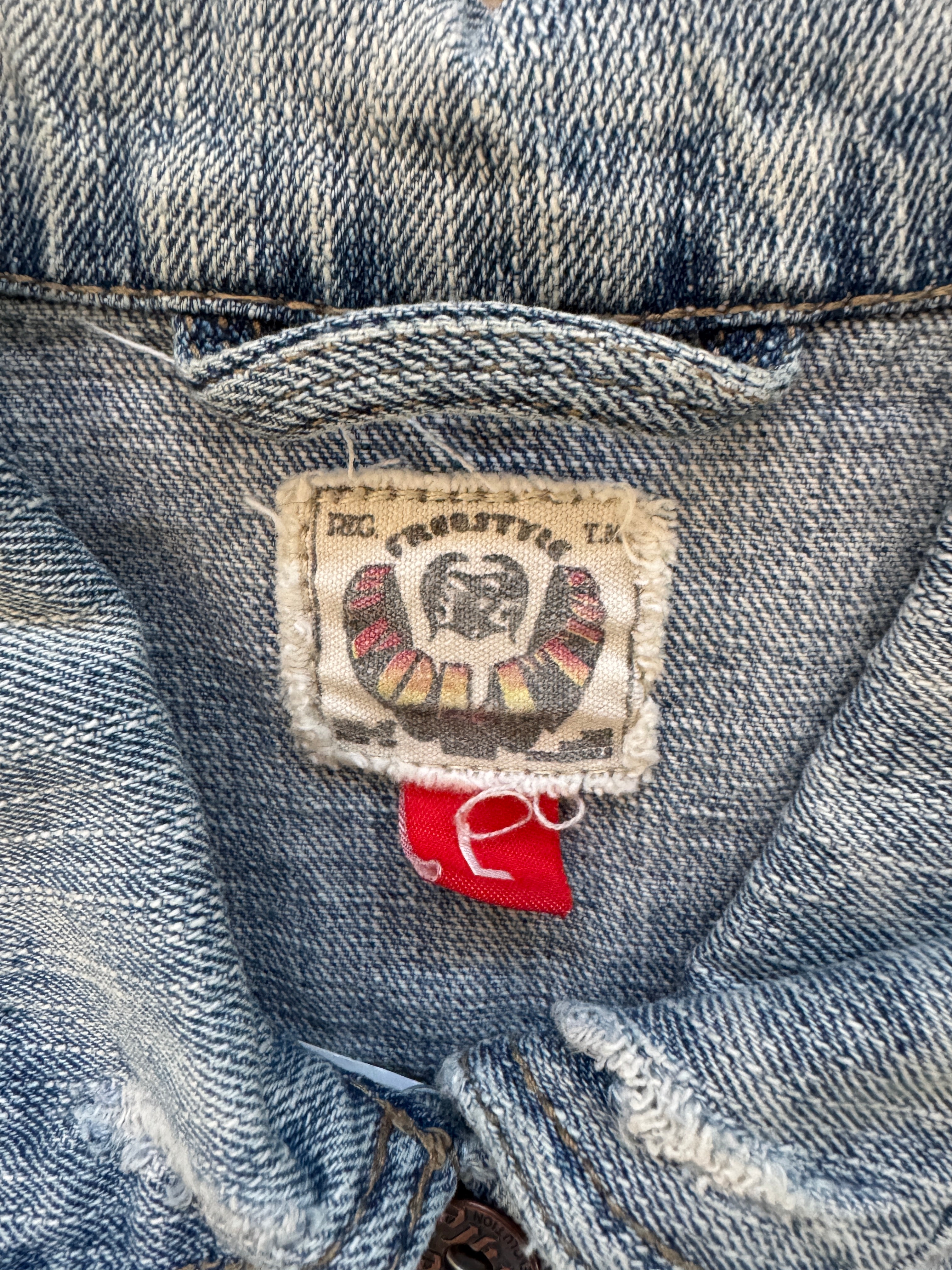 Freestyle Large Denim Jacket