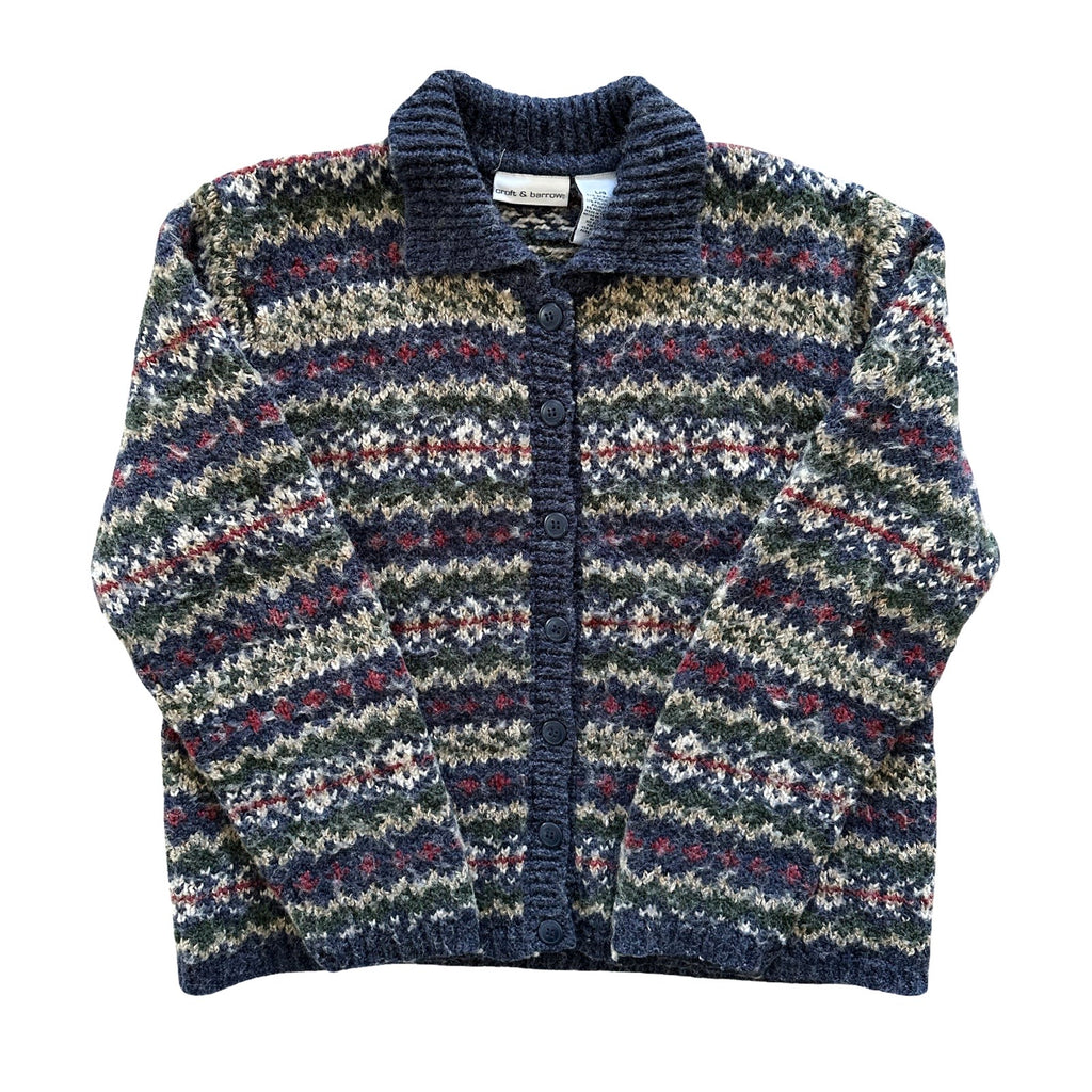 Knitted Button-Down