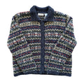 Knitted Button-Down
