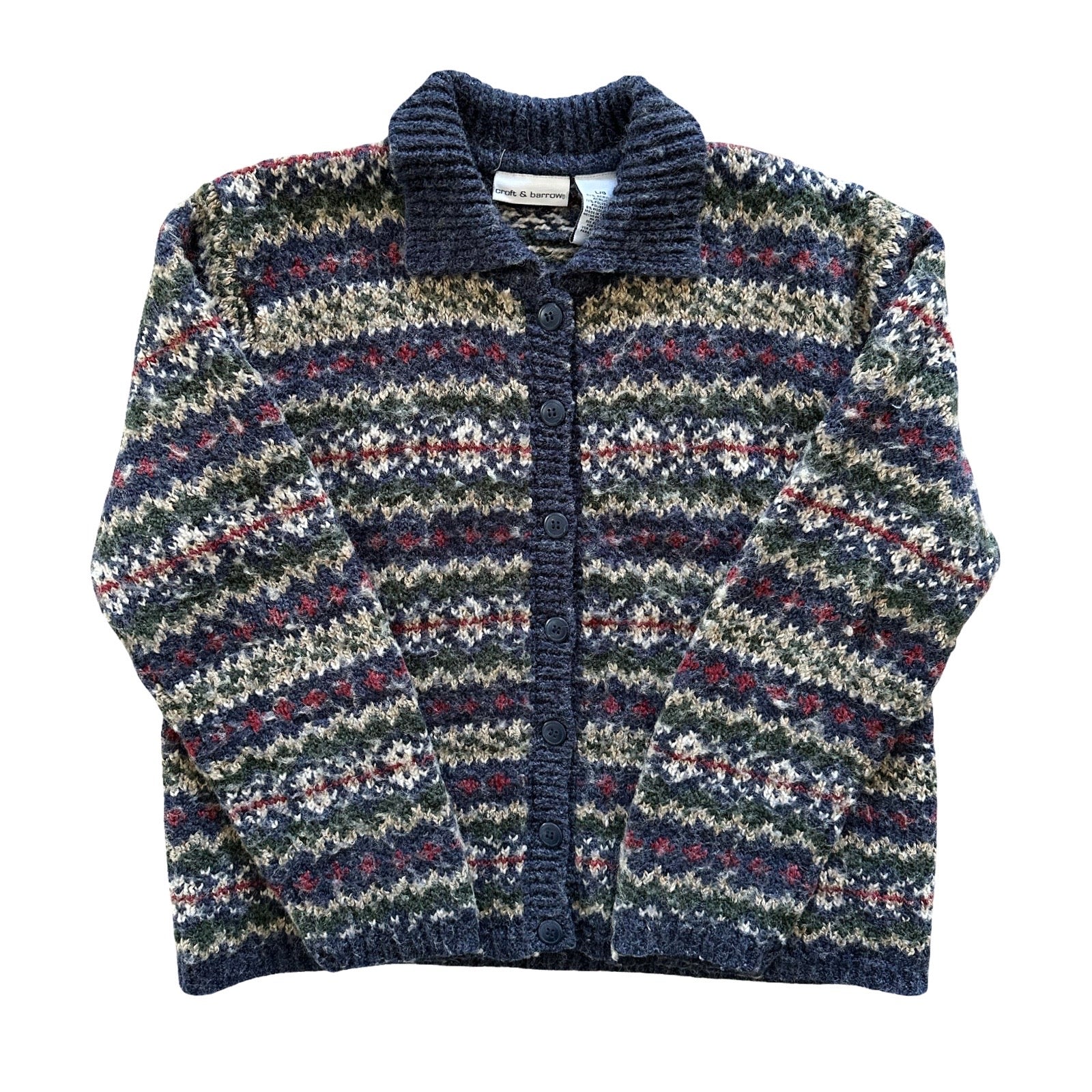 Knitted Button-Down