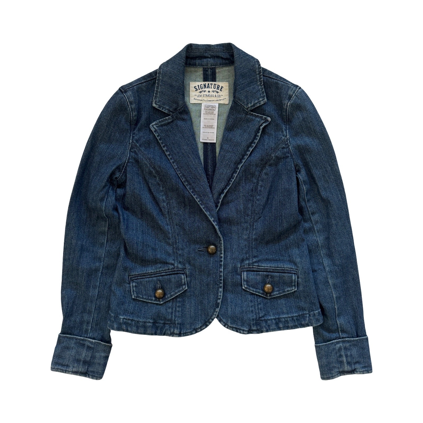 Signature by Levi Strauss Small Denim Jacket