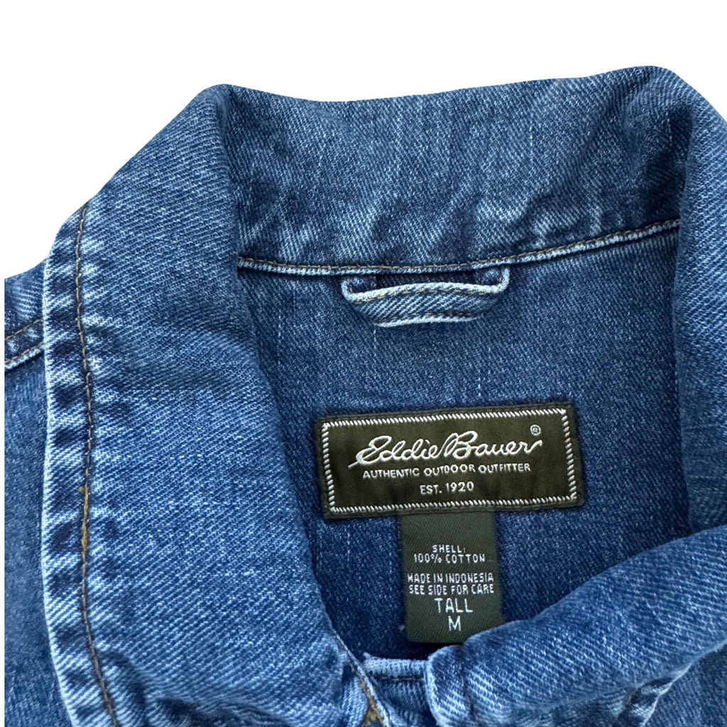 Eddie Bauer Medium Tall Denim Jacket