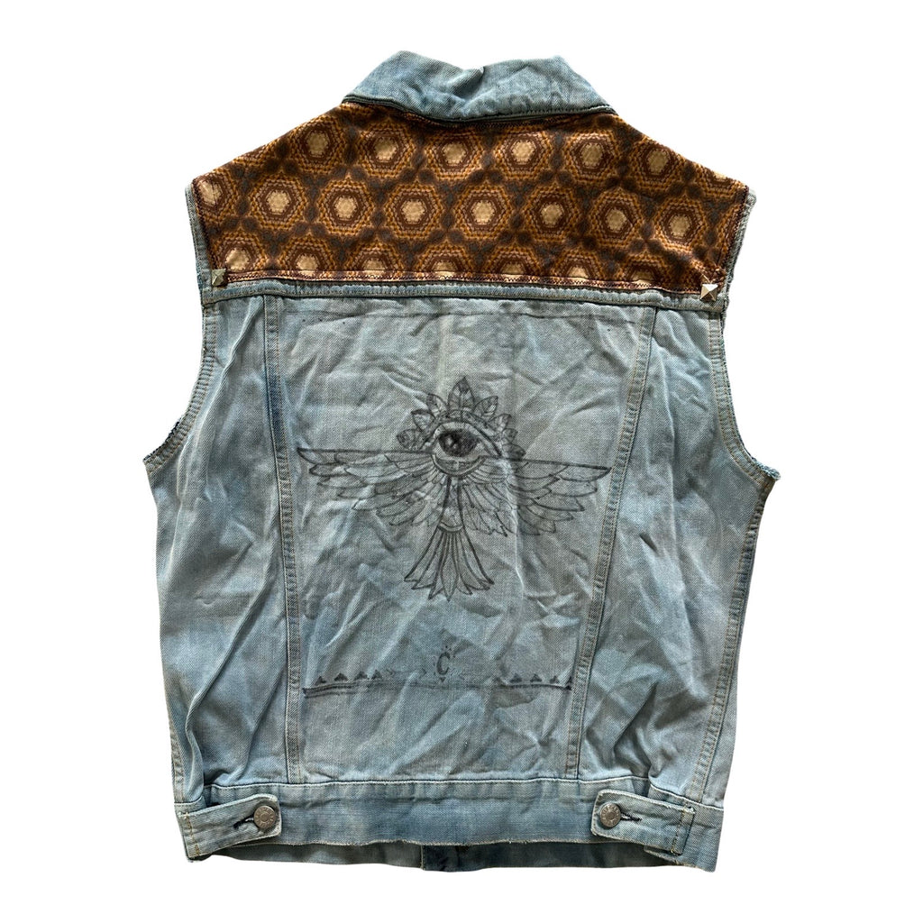Energie Medium Denim Vest
