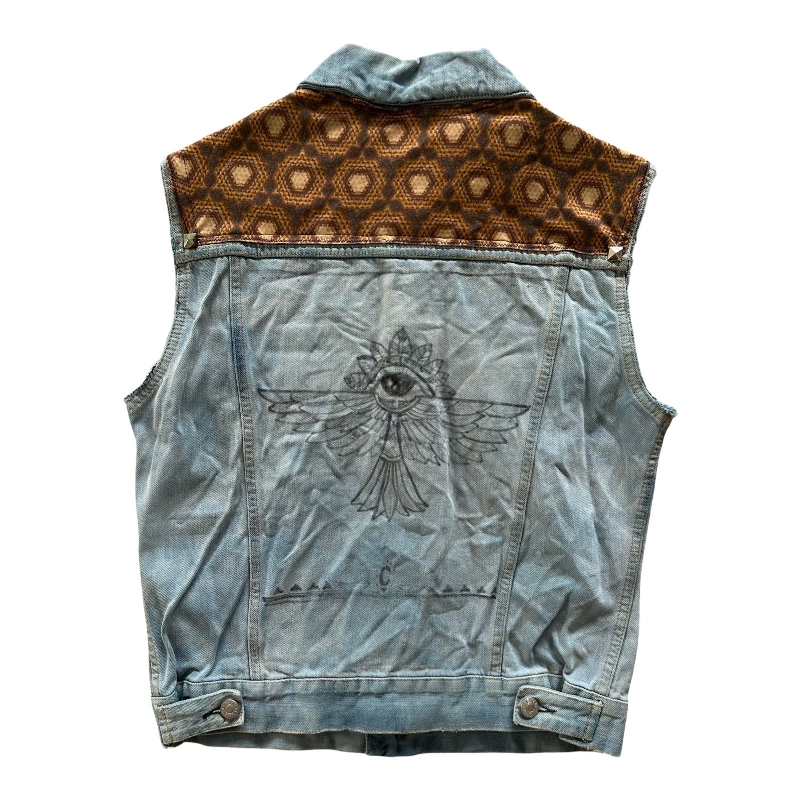 Energie Medium Denim Vest