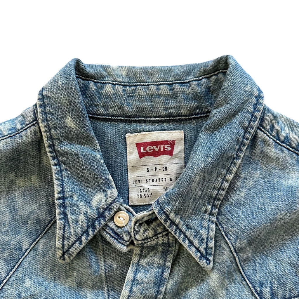 Levi Strauss Small Denim Western Shirt