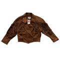 Yearbook Medium Suede Fringe Jacket