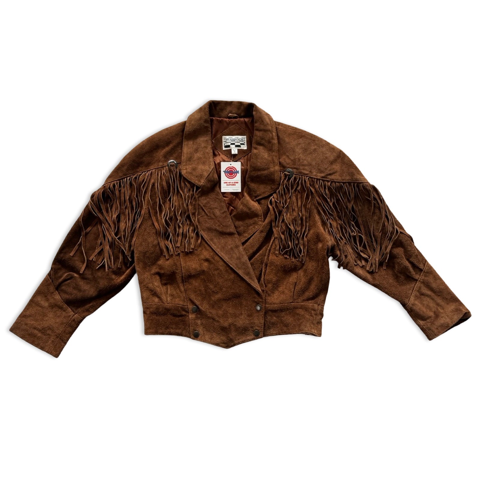 Yearbook Medium Suede Fringe Jacket