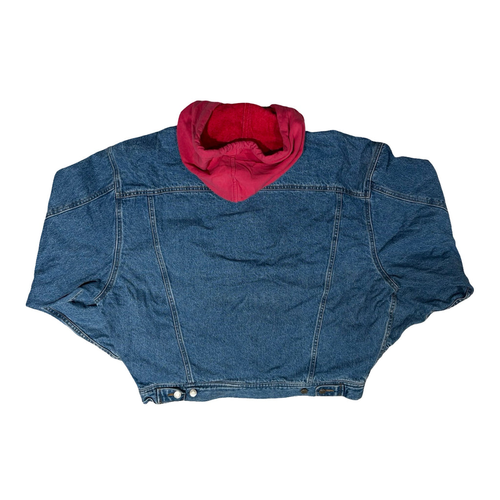 Gap Hooded Denim Jacket
