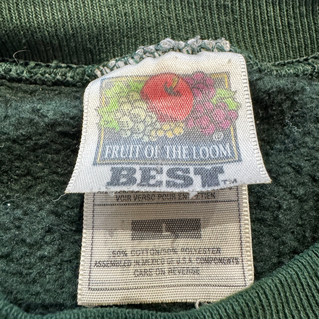 Embroidered Golf Large Crewneck
