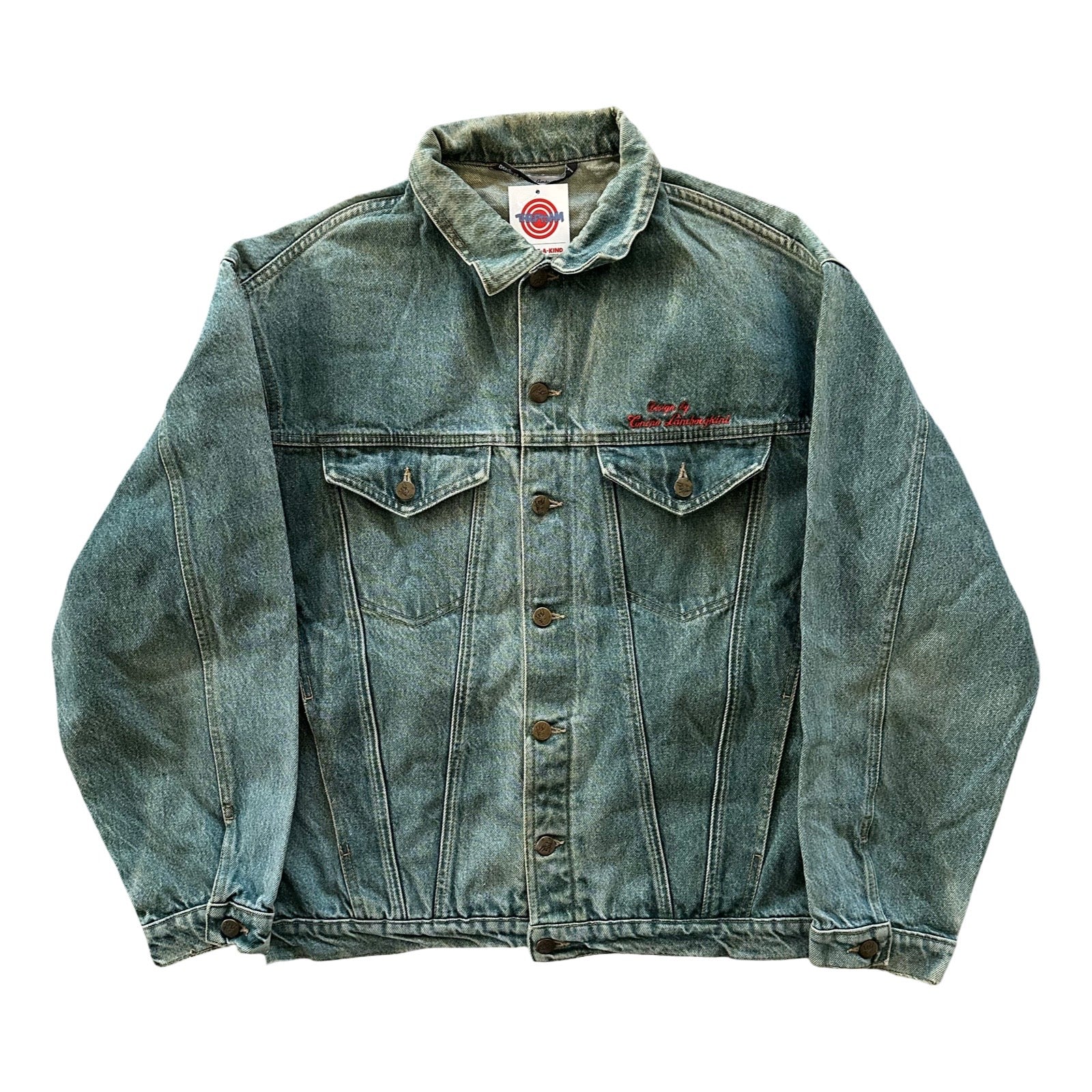 Tonino Lamborghini XL Denim Jacket