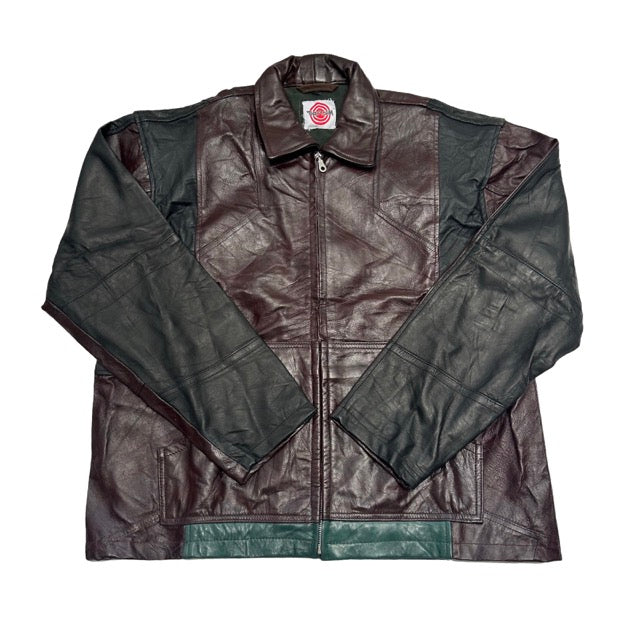 Reworked Leather Jacket – Large (Clearance) #11