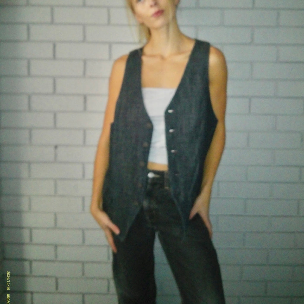 Levi's Medium Denim Vest