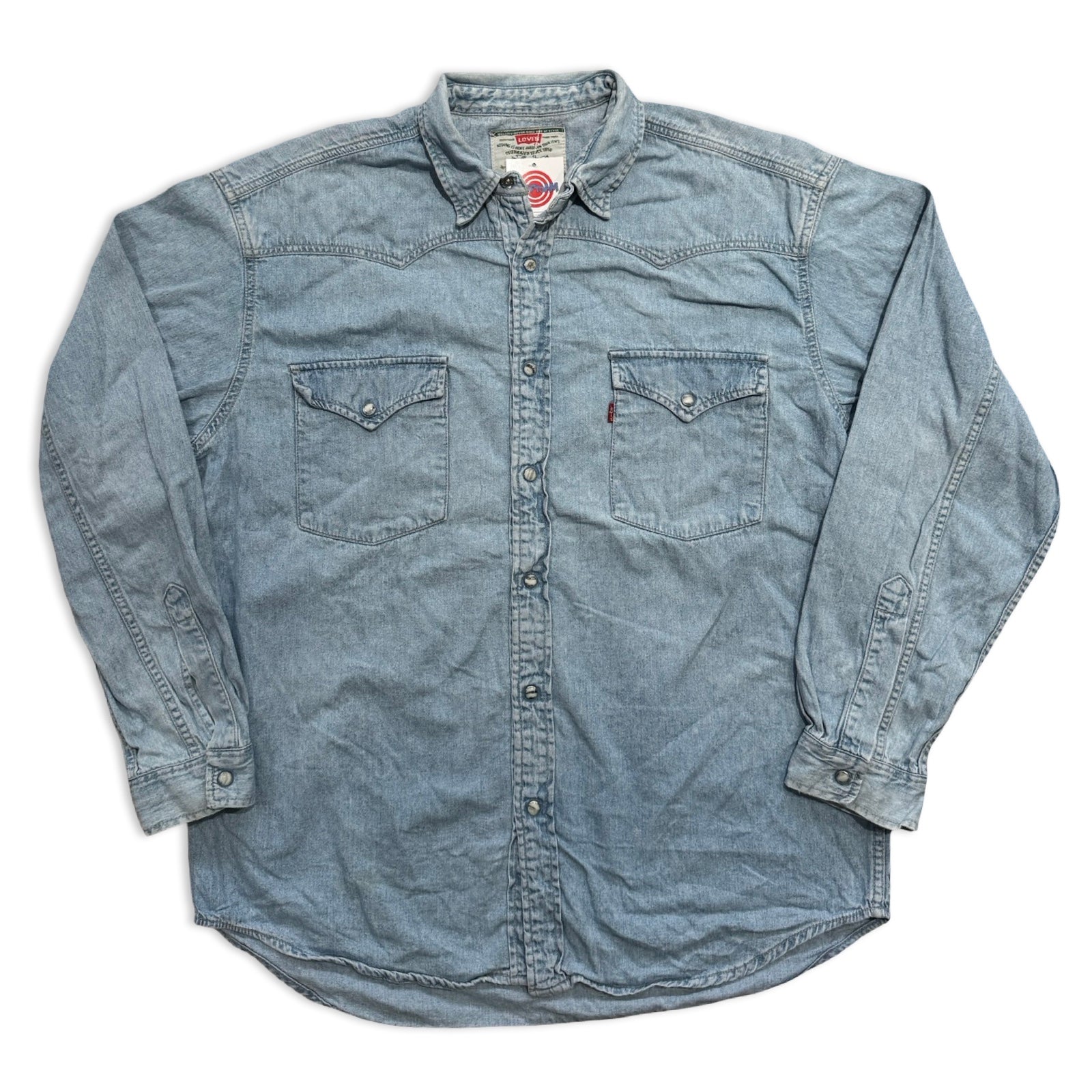 Denim Levi Strauss & Co Western Shirt