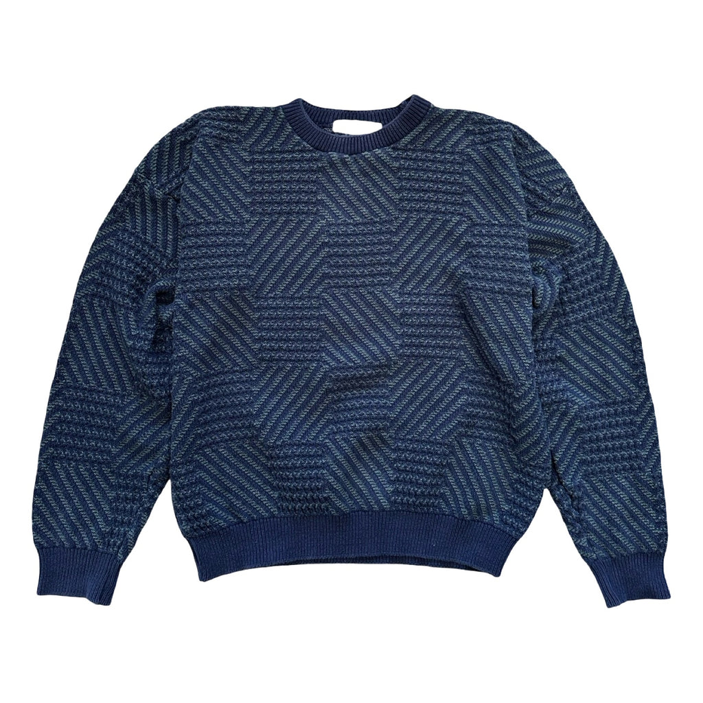 Geoffrey Beene Knitted Large Crewneck