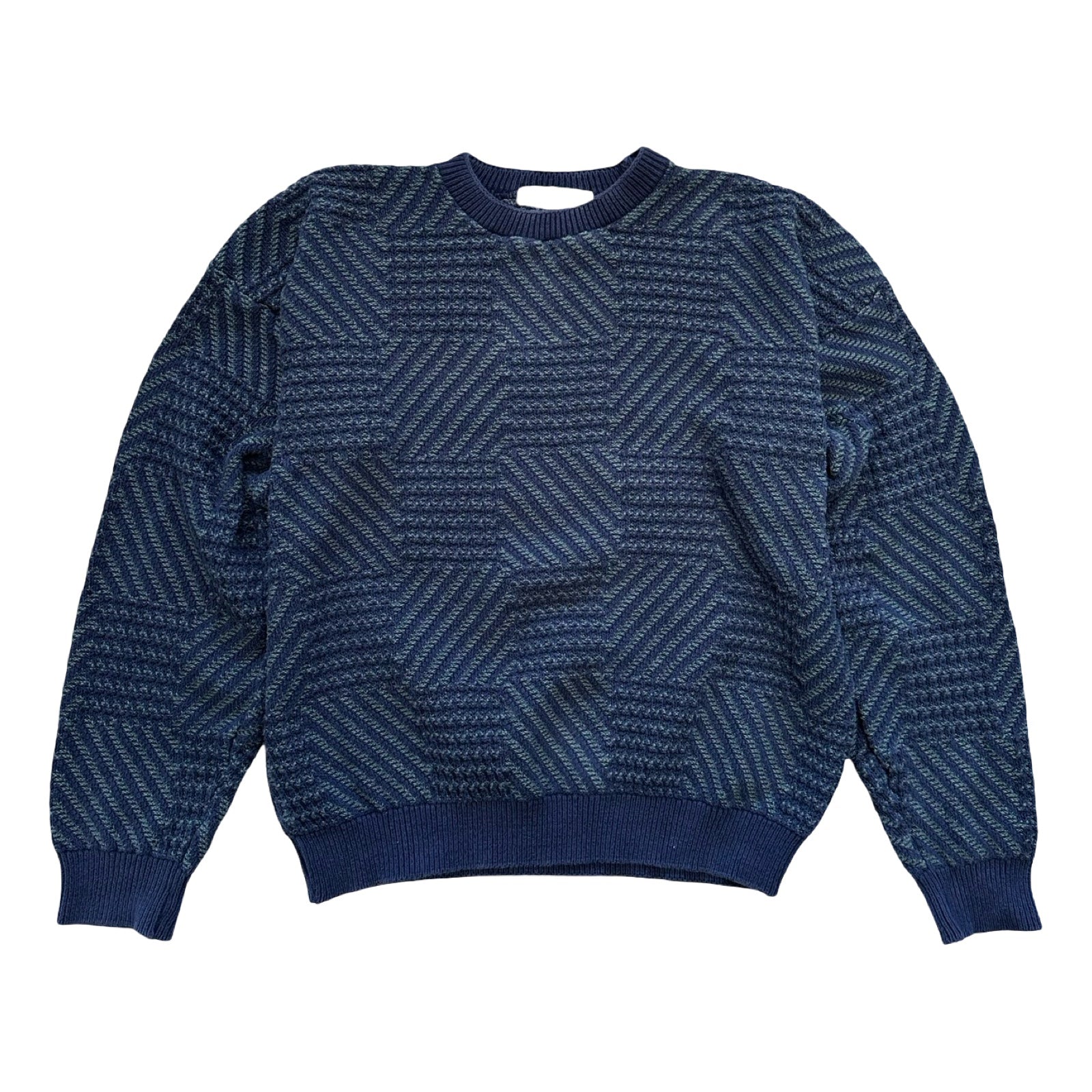 Geoffrey Beene Knitted Large Crewneck