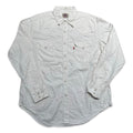 White Denim Levi Strauss & Co Western Shirt