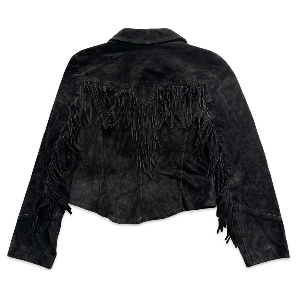 Pioneer Wear Medium Suede Fringe Jacket