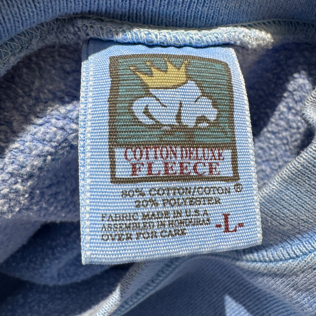 Montana Sky Large Embroidered Crewneck