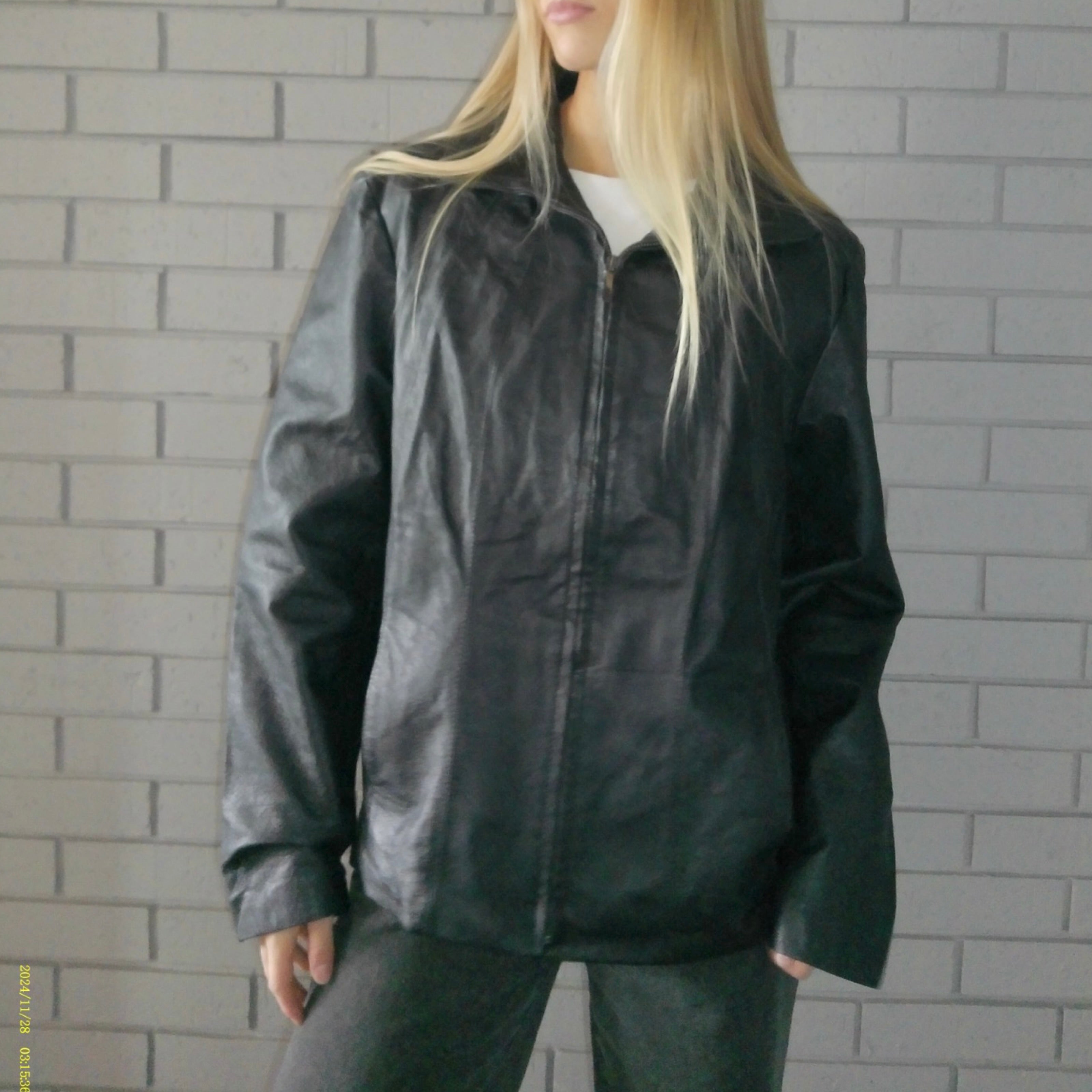 East 5th Large Leather Jacket