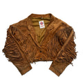 Phil' Club Small Suede Fringe Jacket