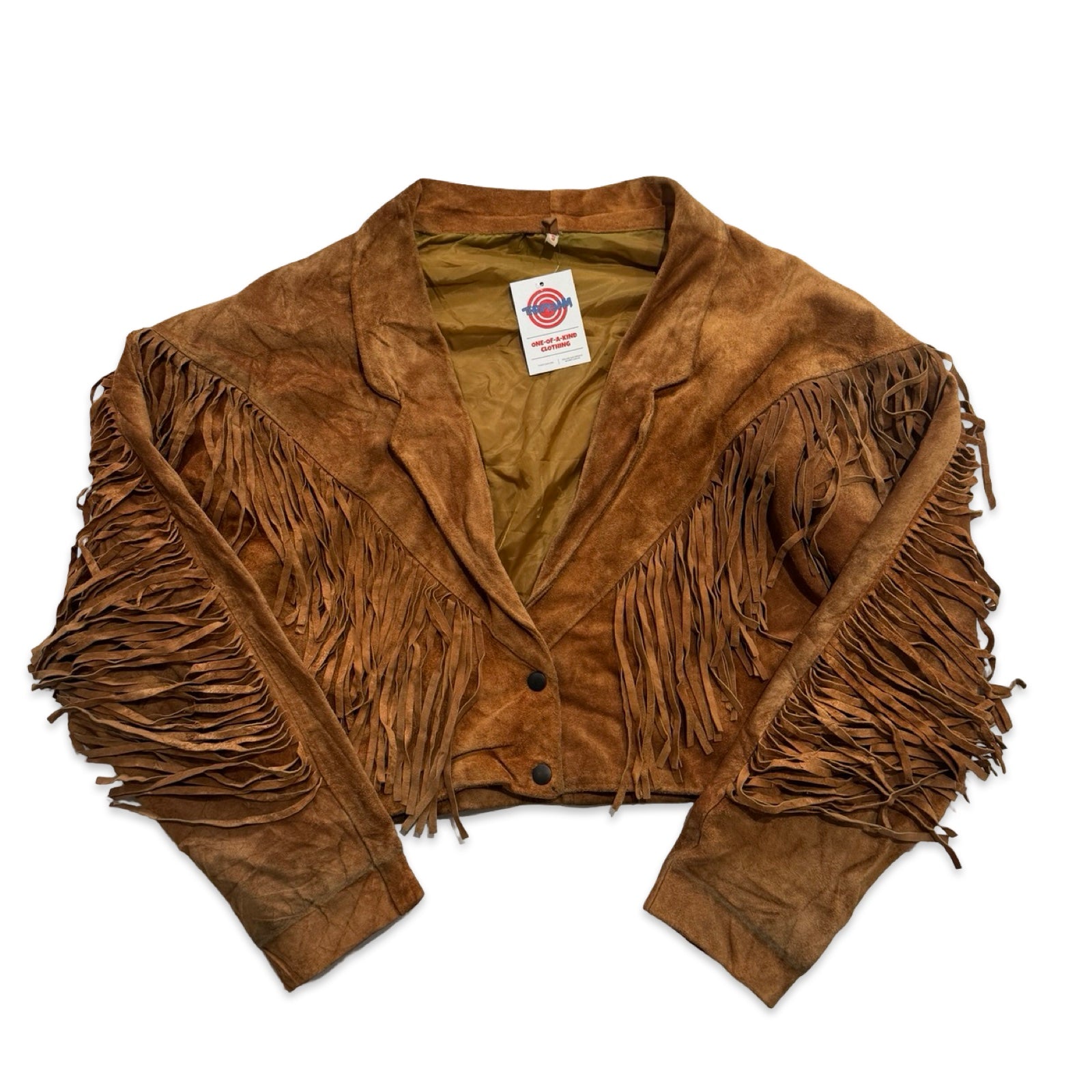 Phil' Club Small Suede Fringe Jacket