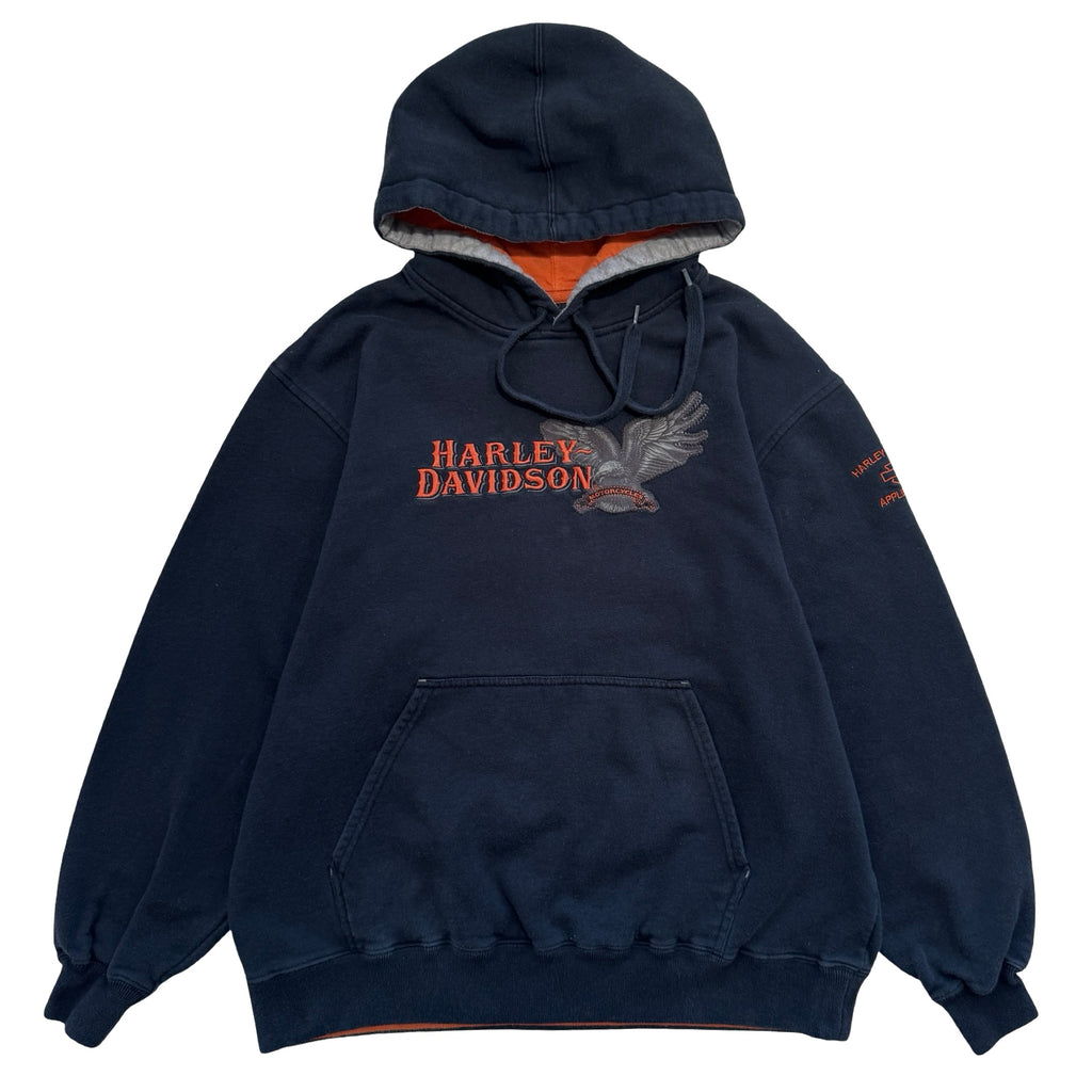 Harley Davidson Eagle Graphic Medium Hoodie