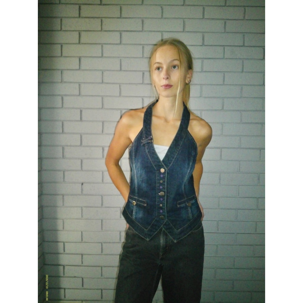 Zuiki Medium Denim Vest