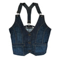 Dromedar Large Denim Vest