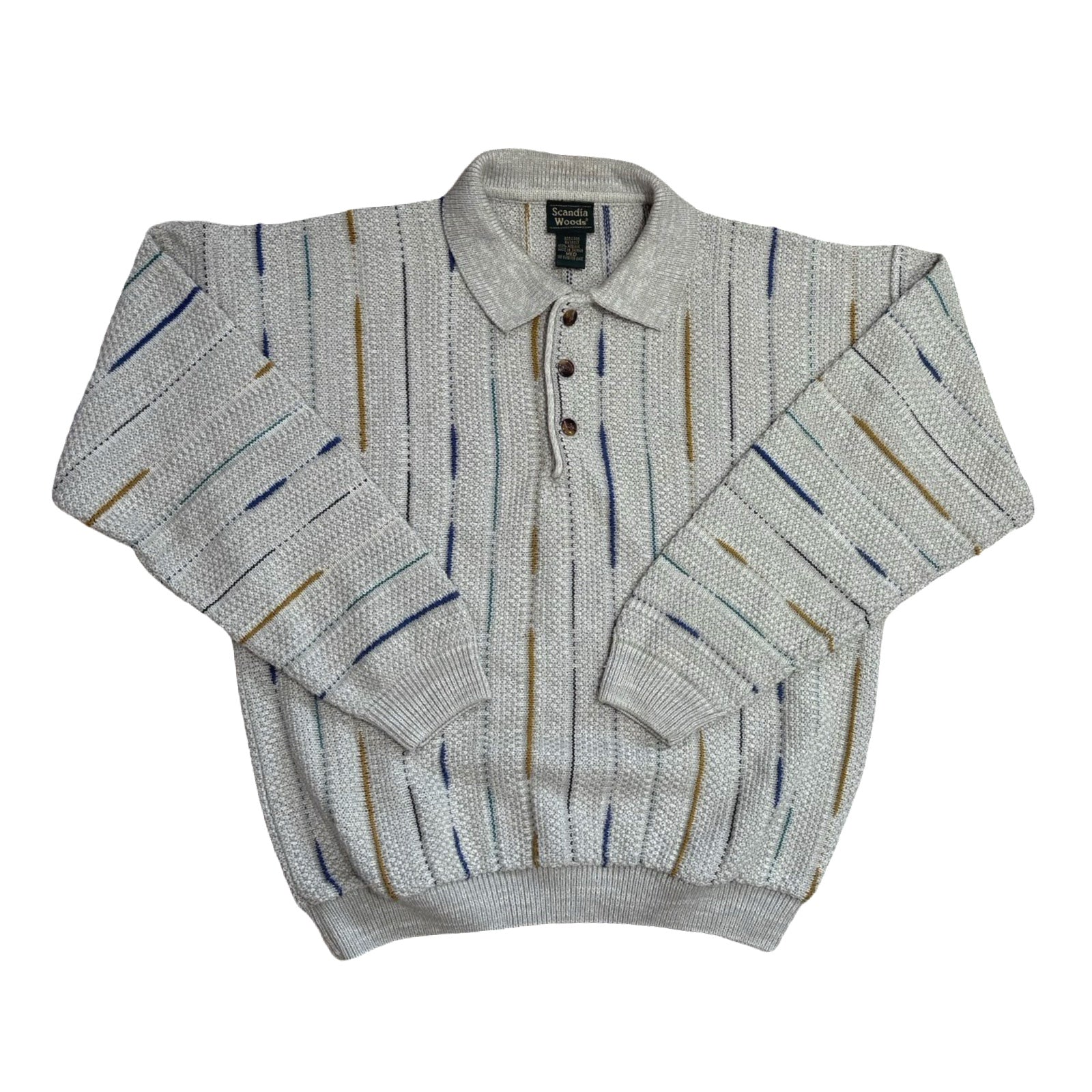 Scandia Woods Medium Collared Sweater