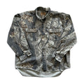DuxBak Camo Large Western Shirt