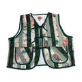 Florals & Pine Quilted Vest Reworks