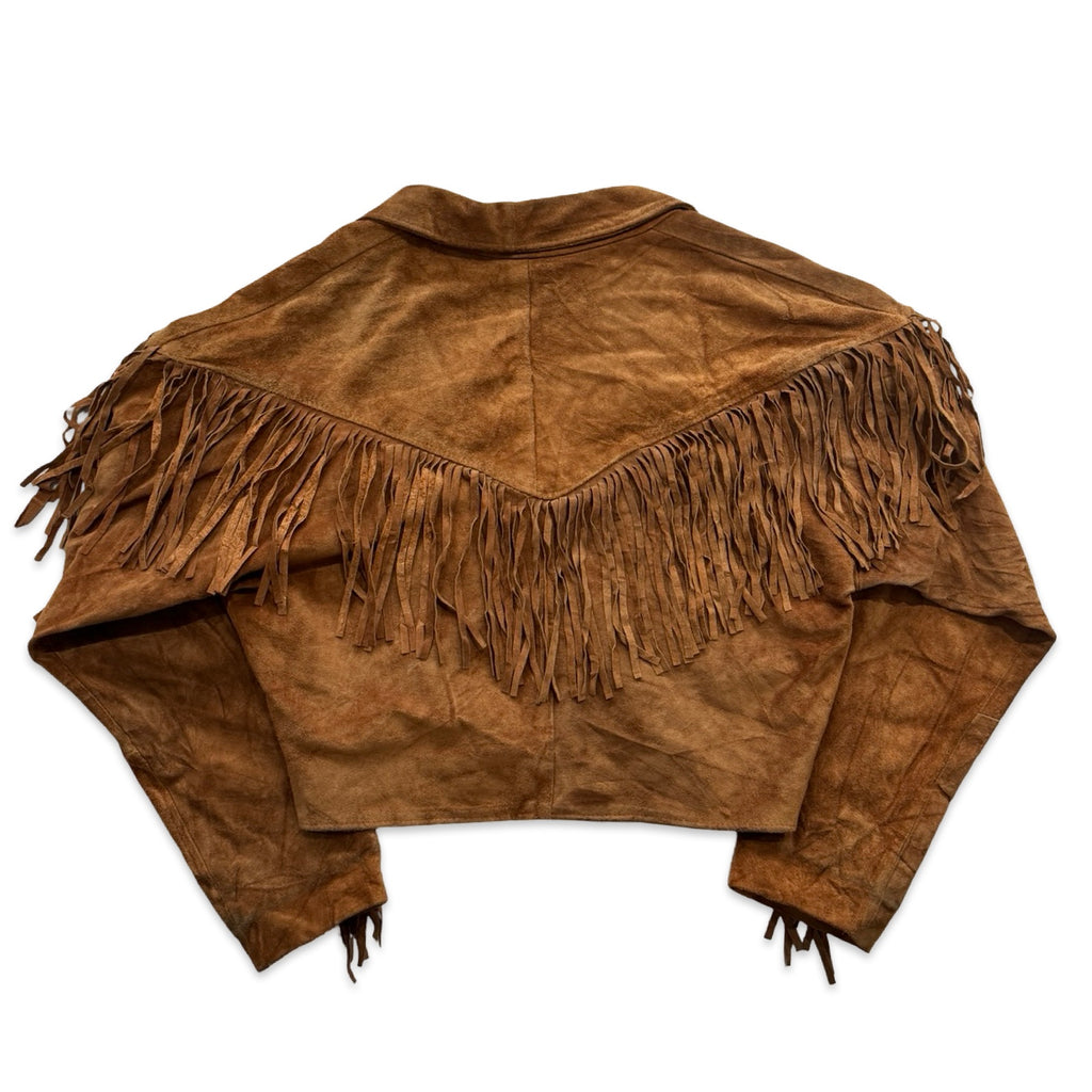 Phil' Club Small Suede Fringe Jacket