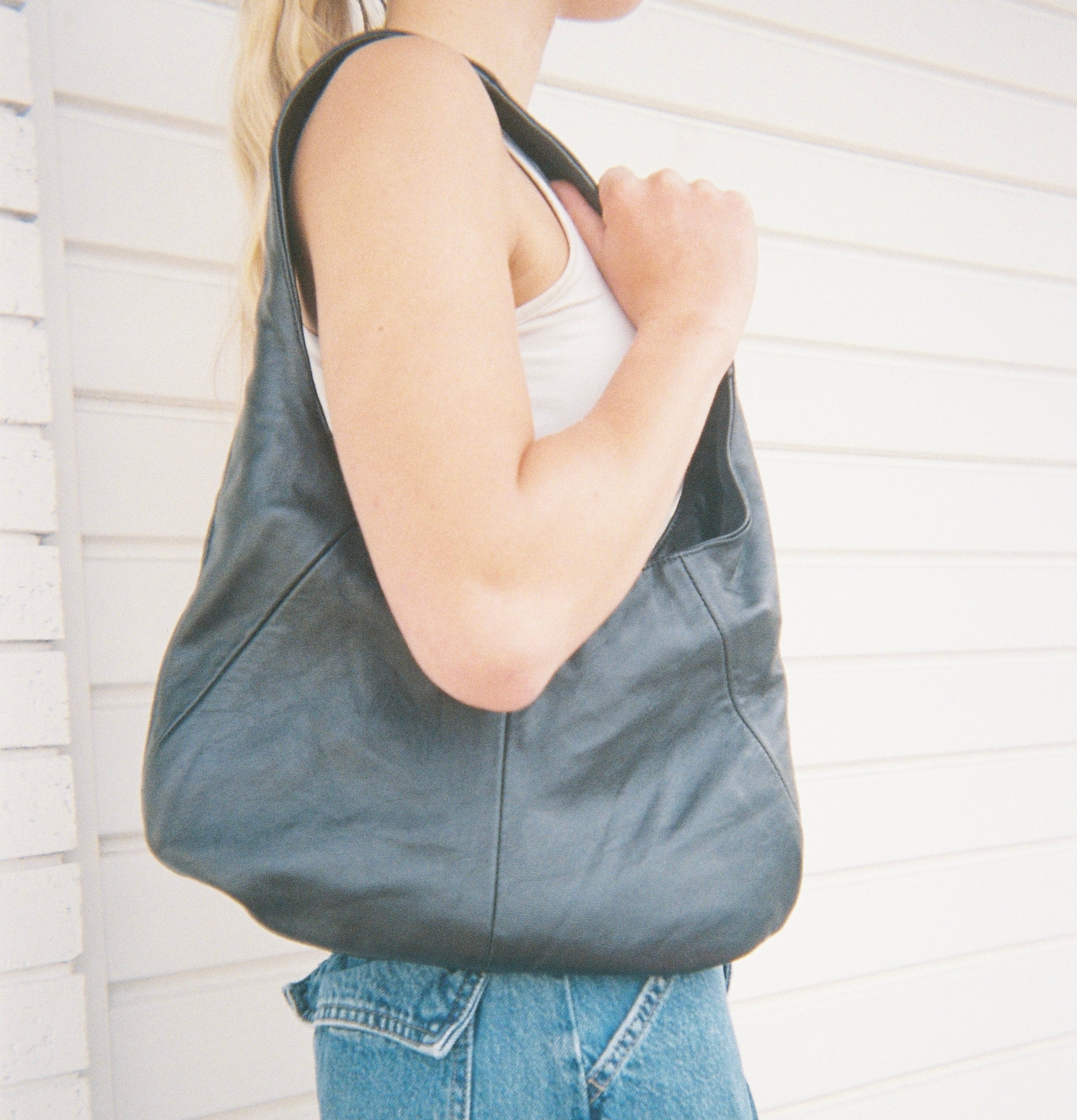 Faux Leather Purse Rework