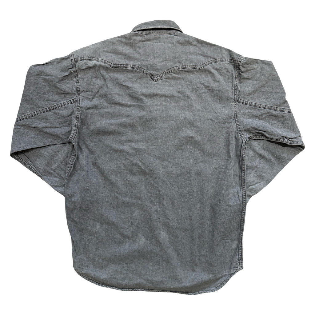 Grey Levi Strauss & Co Western Shirt