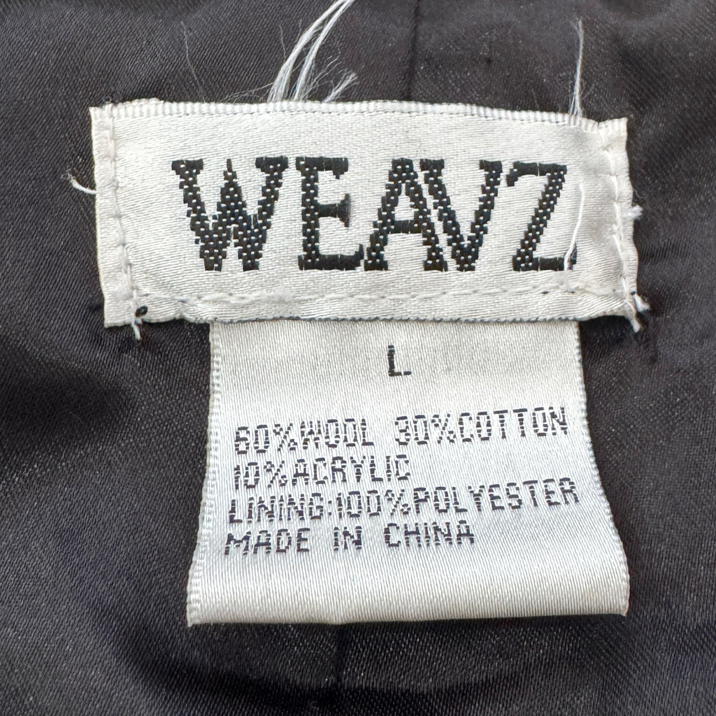 Weavz Abstract Scribble Pattern Large Jacket