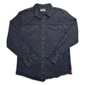 Black Wrangler Western Shirt