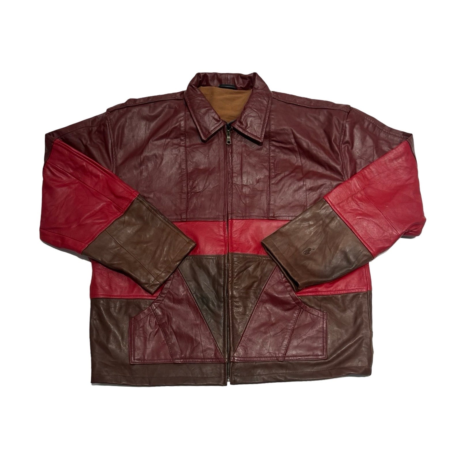 Reworked Leather Jacket – Large (Clearance) #1