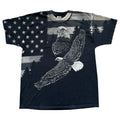 USA Eagle All-Over Print XL T-Shirt