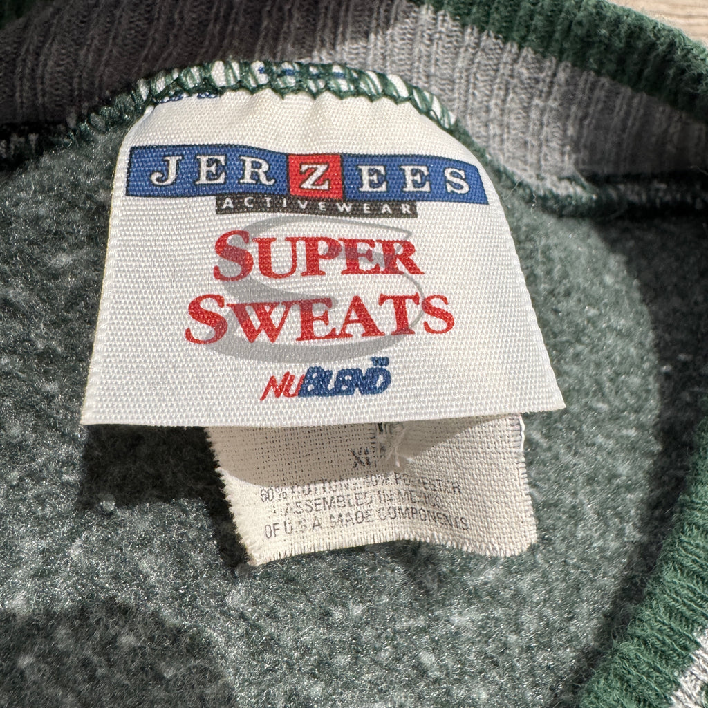 Jerzees XL Waffle Knit Crewneck