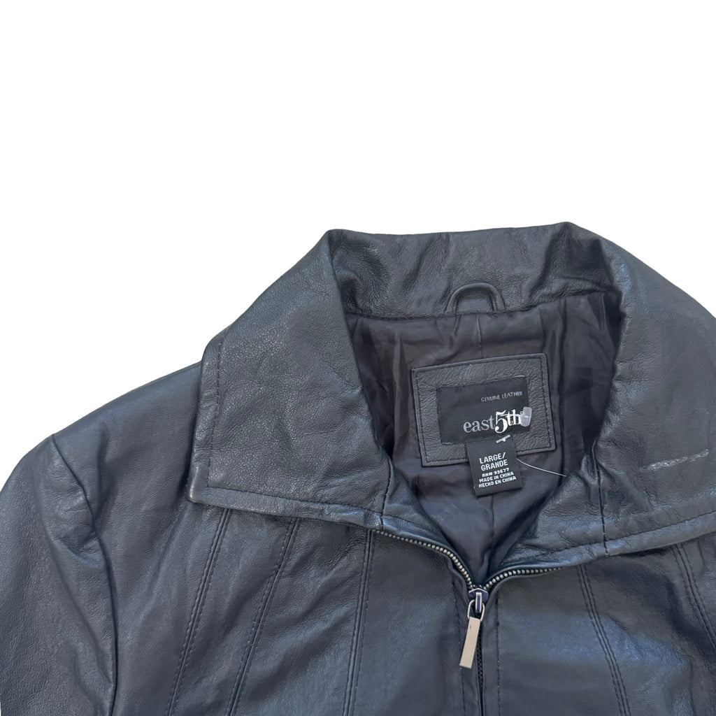 East 5th Large Leather Jacket